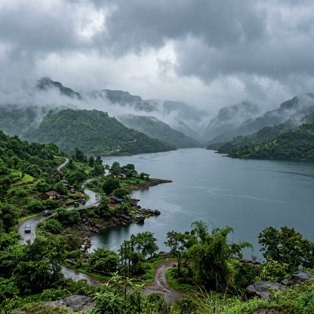 A Weekend Escape to Mulshi Dam: A Peaceful Monsoon Getaway from Pune