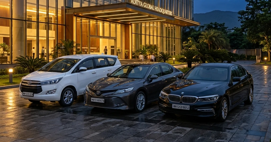 The 2026 Pune Corporate Car Rental Guide