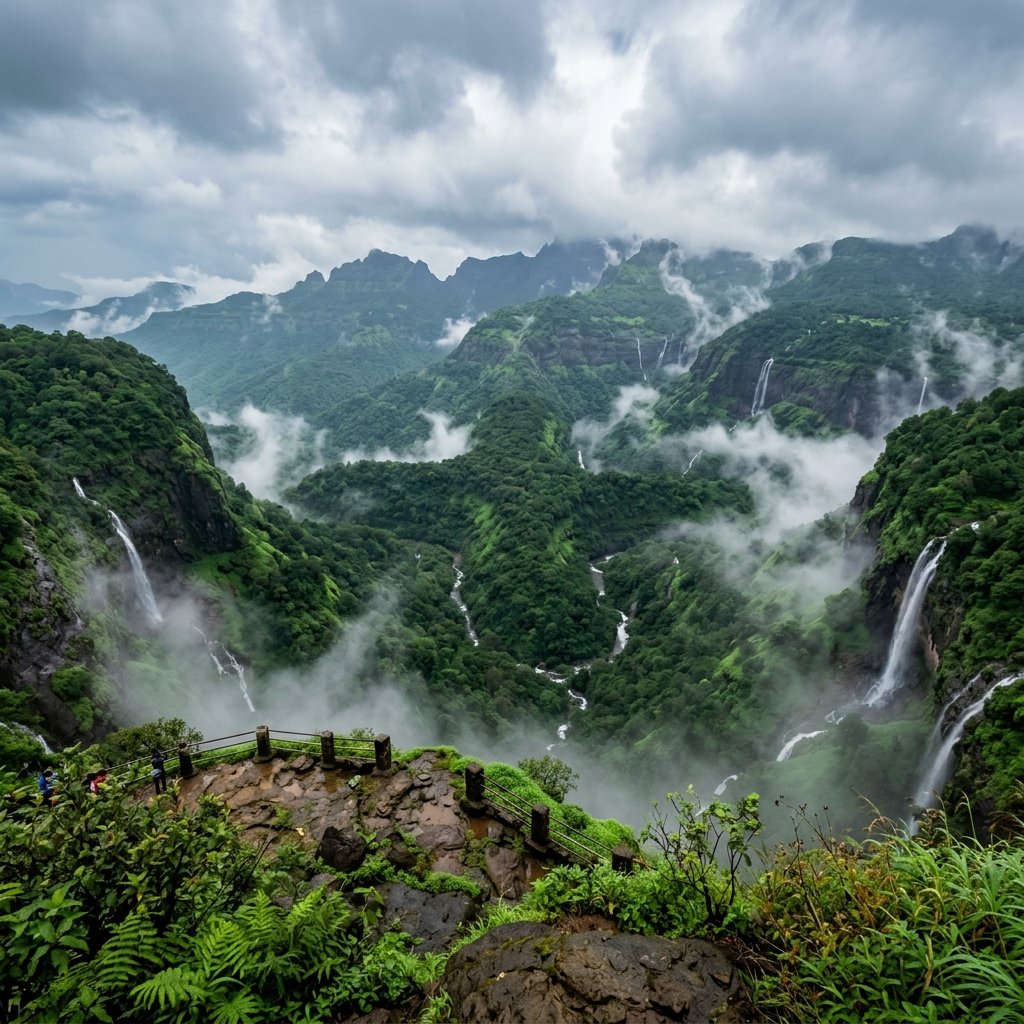 Top 3 Monsoon Road Trips Near Pune: Tamhini Ghat, Mulshi Dam & Varandha Ghat